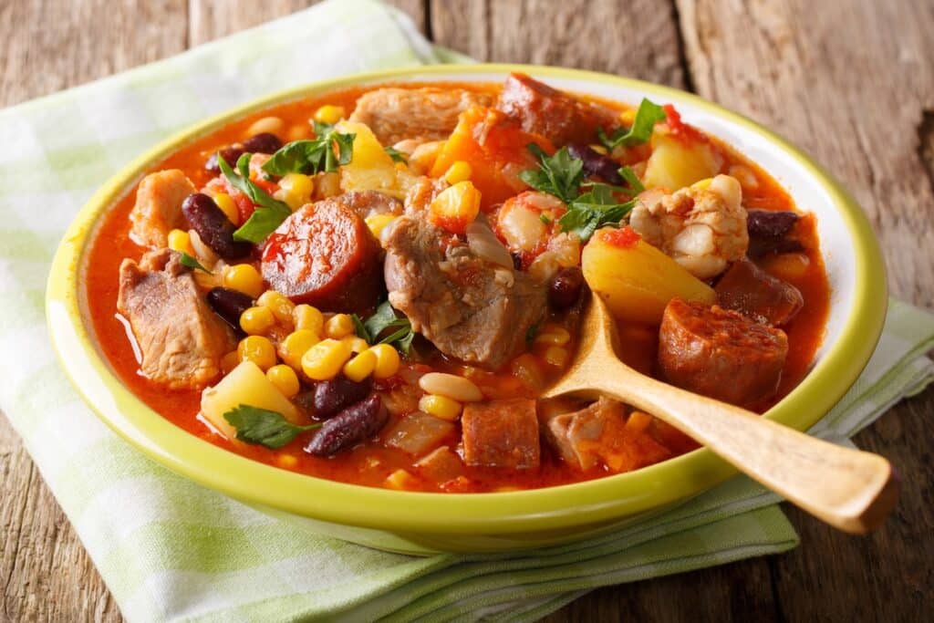 La Cachupa, le plat signature de la cuisine Cap Verdienne.