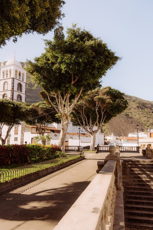 Place de village à Ténérife