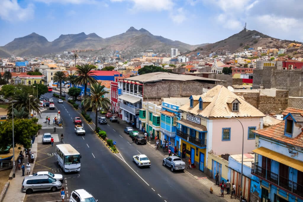 Centre historique de Mindelo, le cœur culturel du Cap-Vert