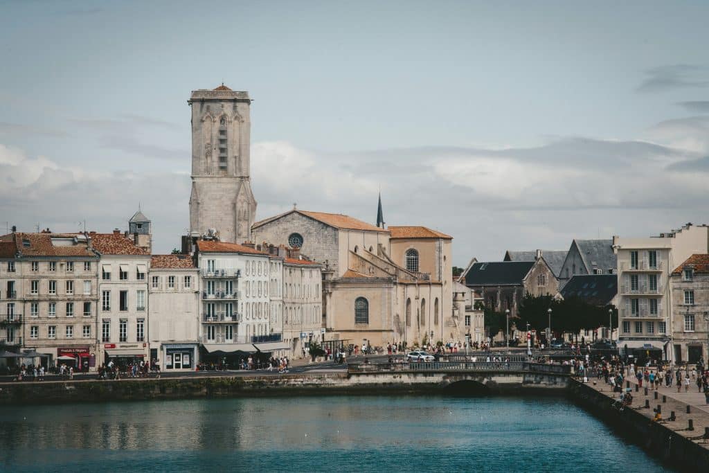 Port de La Rochelle, la préfecture de Charente-Maritime