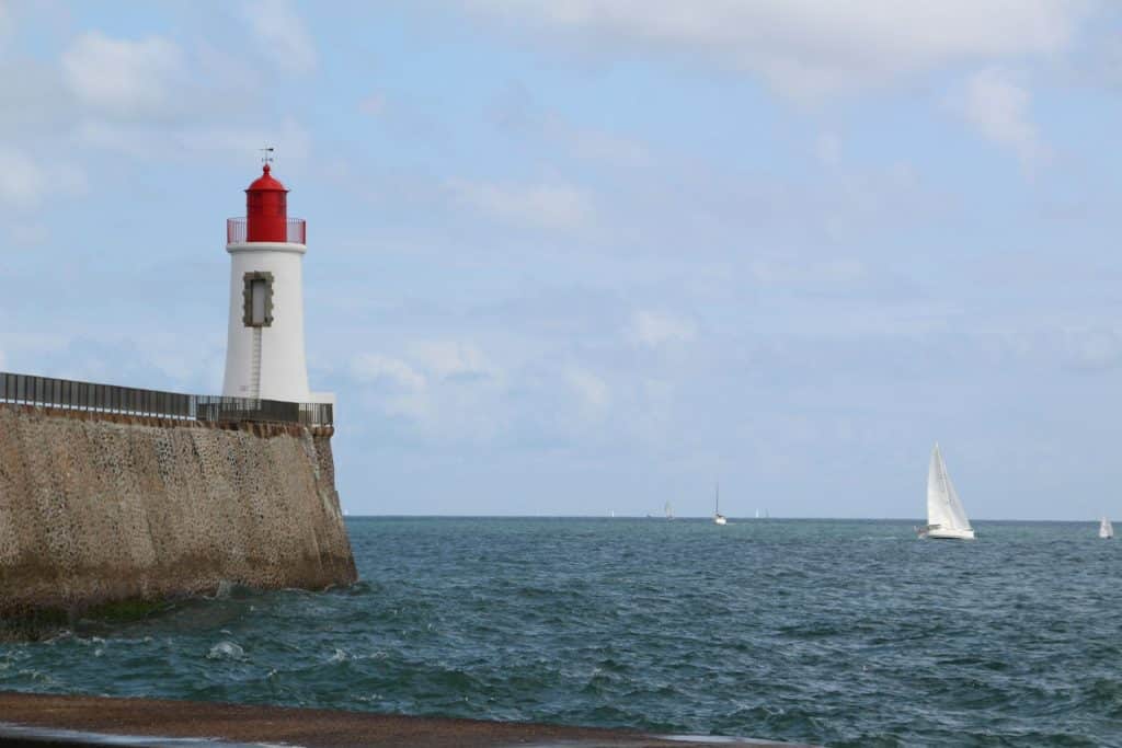 Phare des Sables d'Ollones