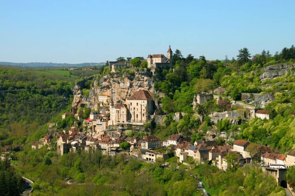 Le village de Rocamadour