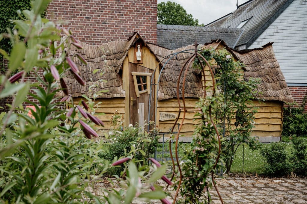 Hébergement insolite cabane, Forges-les-Eaux