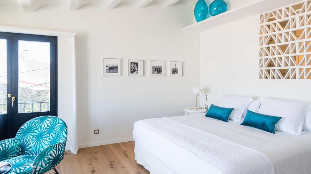 Une chambre double du Boutique Hotel Villa Gala