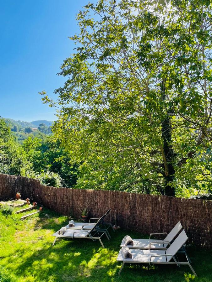 Jardin de l'Hotel Cal Sastre – Santa Pau