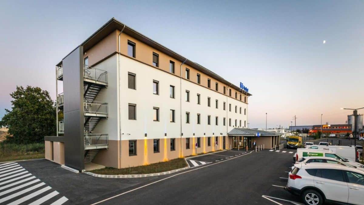 L'ibis route de Lorient, un hôtel de Rennes centre avec parking
