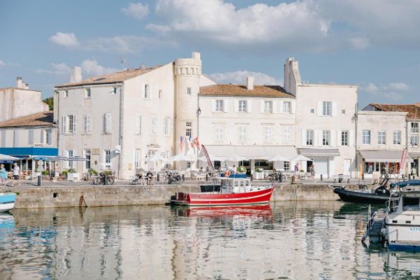 Hôtel de Toiras à Saint-Martin-de-Ré