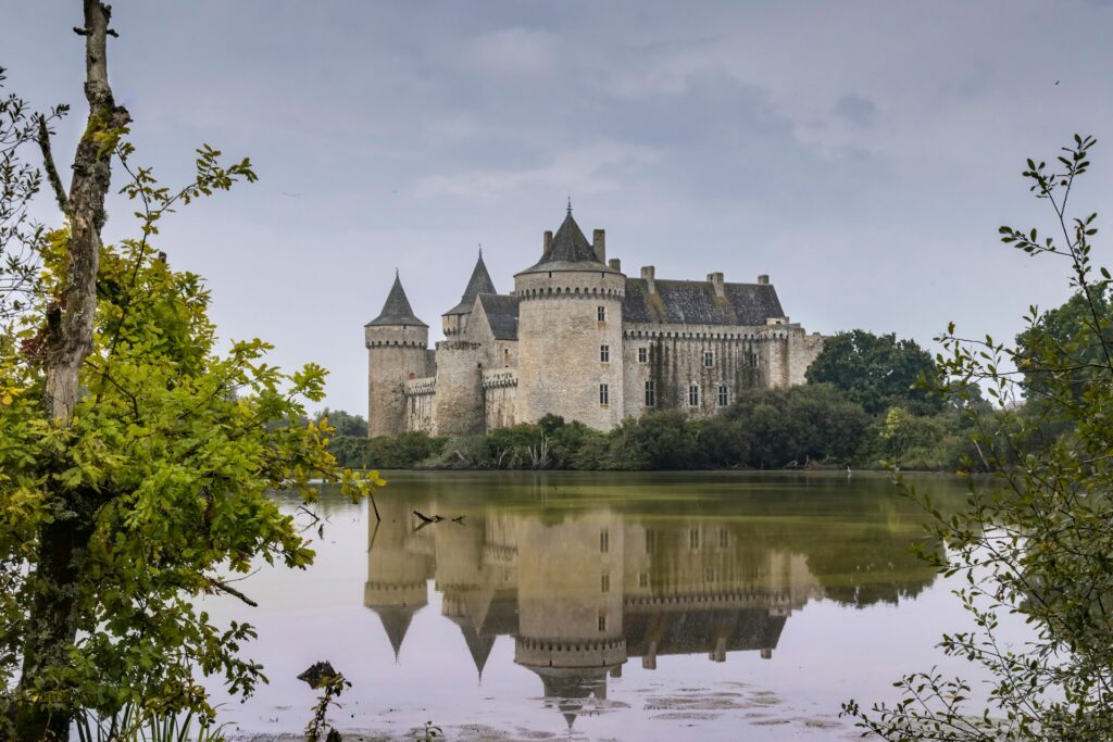 Le château du Domaine de Suscinio
