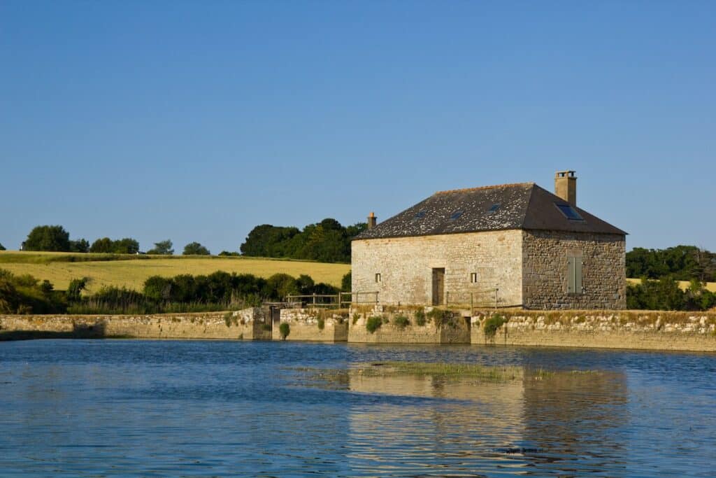 Un Moulin à marée