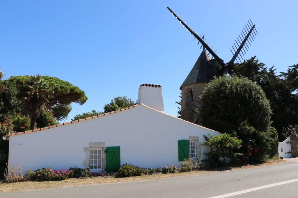 Une maison rétine tradictionnelle
