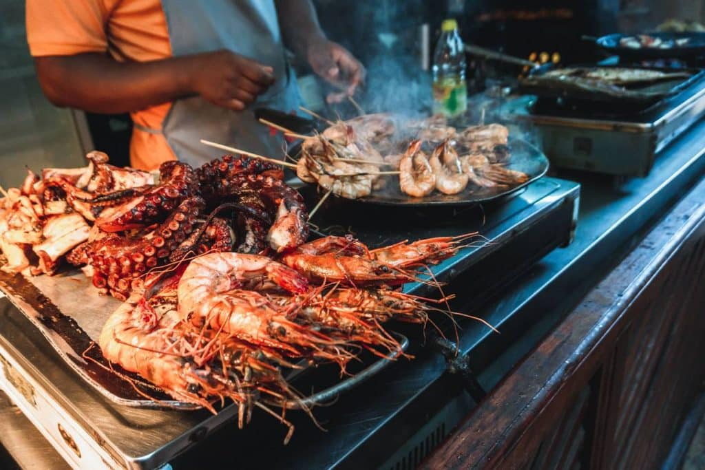 cuisine locale voyage à Zanzibar