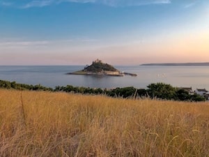 Vue panoramique sur Monts Bay