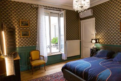 Ambiance cosy des chambres d'hôtes Demeure Belle Époque