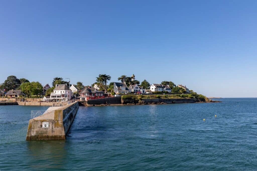 Port Navalo dans le Golfe du Morbihan.