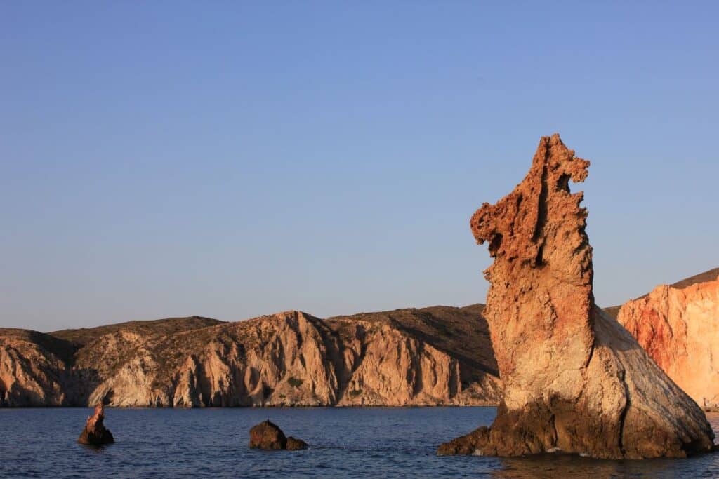 Formation rocheuse d'Arkoudes