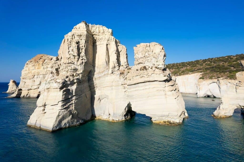 Les falaises de Kleftiko
