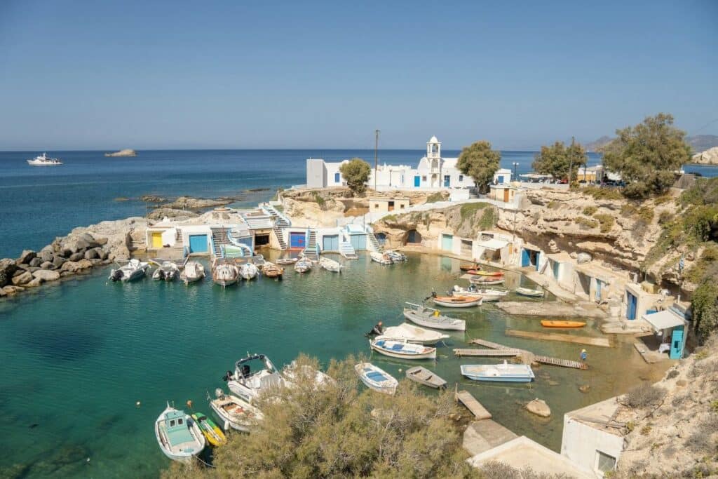 Le village de Mandrakia