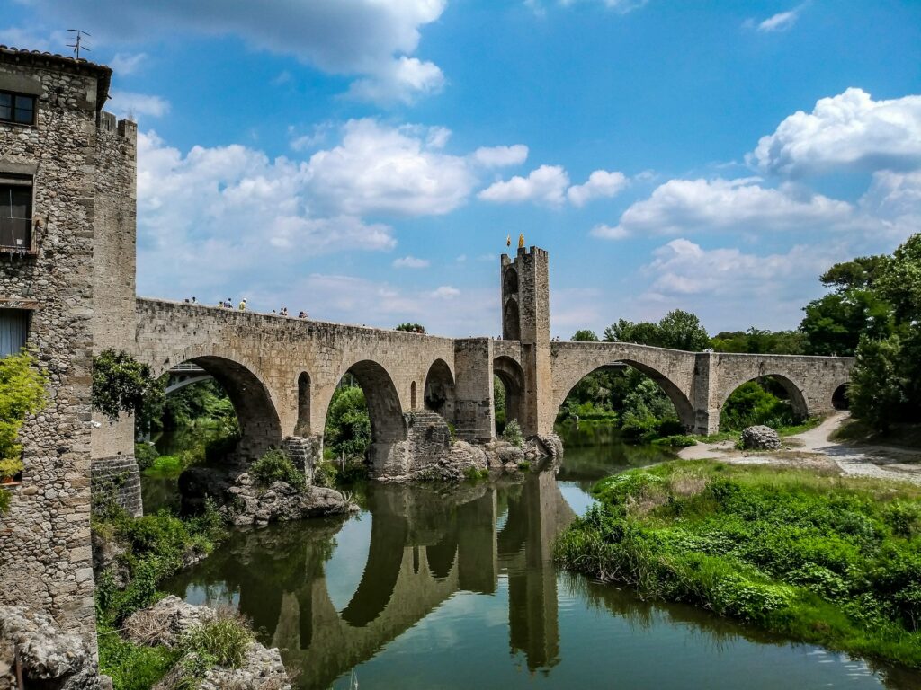 Le pont roman de Besalú