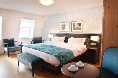 Une belle chambre double de l'hôtel Effenheim