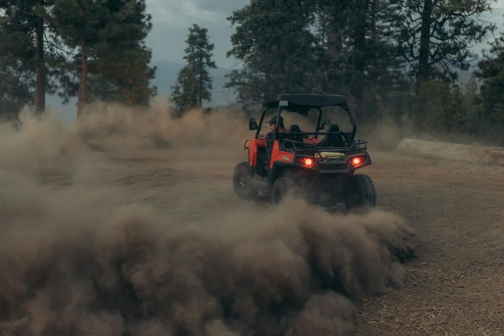 Balade en buggy tout terrain dans les environs de Porto.