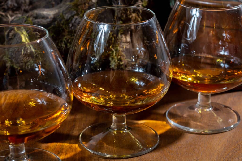 Verres d'Armagnac