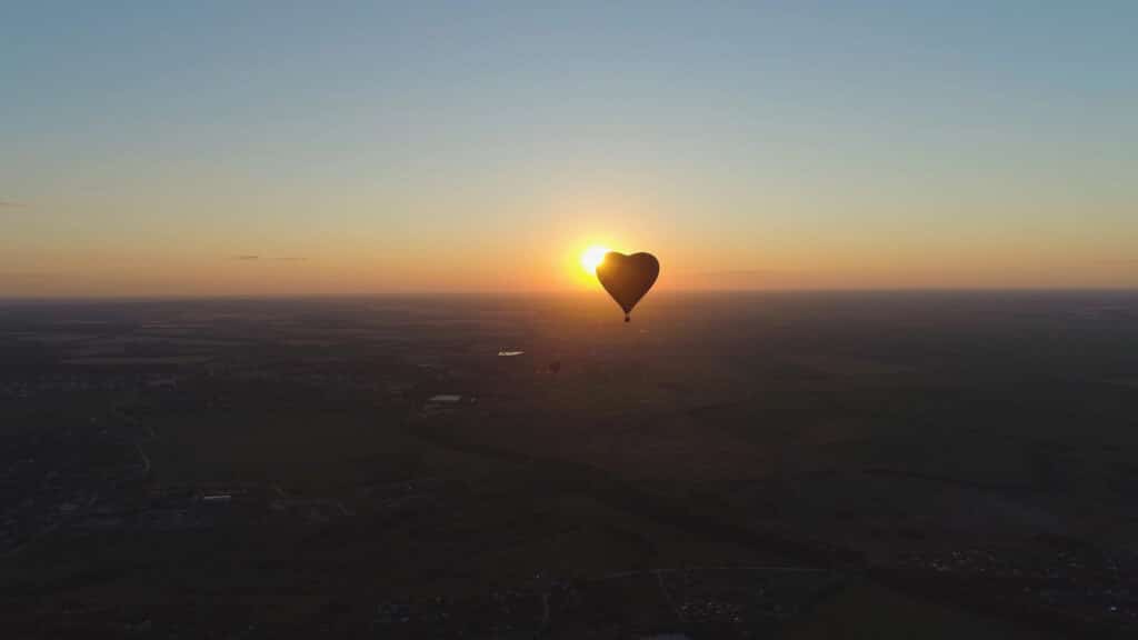 Vol de Montgolfière