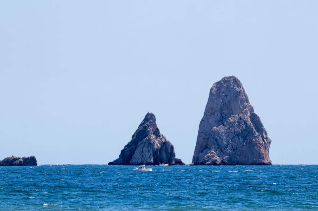 Iles Medes sur la Costa Brava en Catalogue