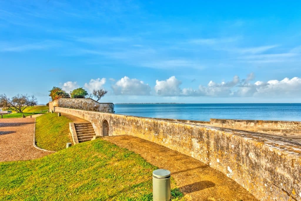 Fortifications de la citadelle Vauban de Saint-Martin-de-Ré.