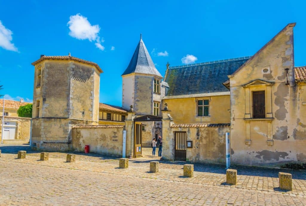 L'Hôtel de Clerjotte, l'édifice historique qui accueille le Musée Ernest Cognacq