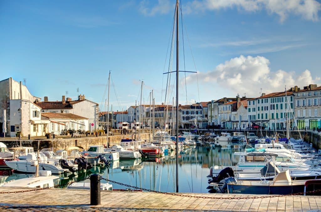 Le port de Saint-Martin-de-Ré