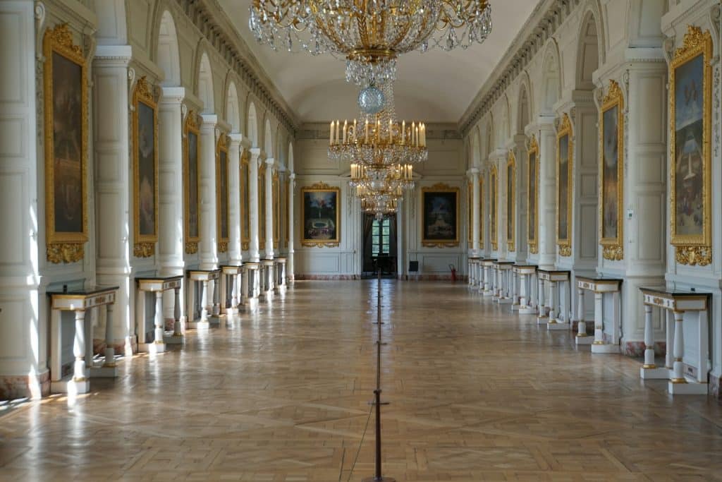 Une salle du Château de Versailles