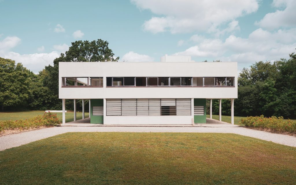 La villa Savoye à Poissy, un chef d'oeuvre de Le Corbusier