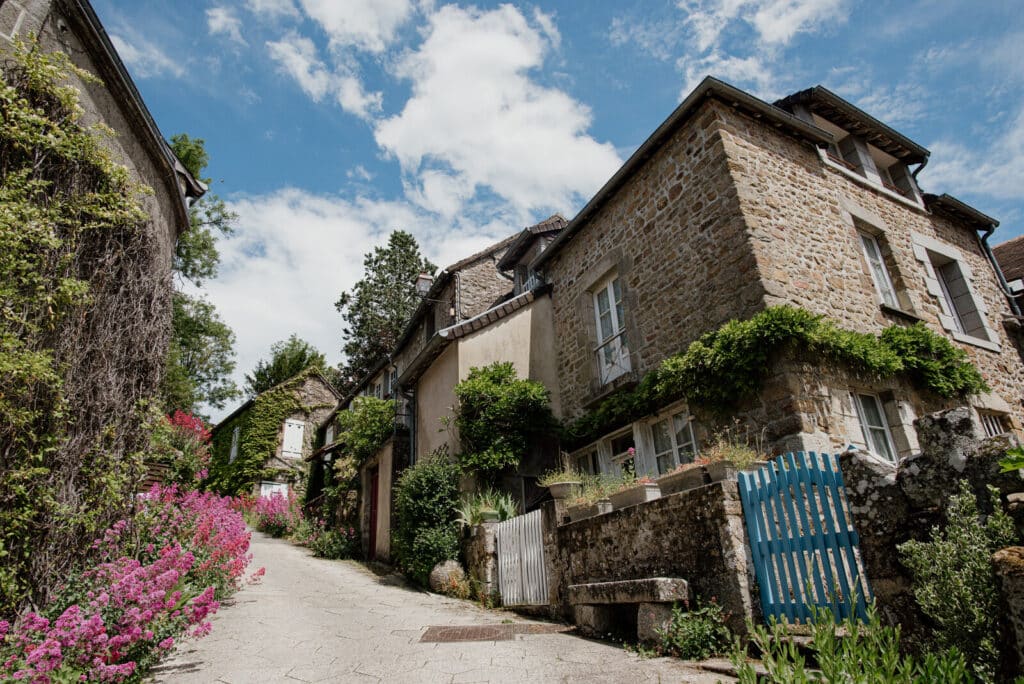 Saint-Céneri-Le-Gérei, coeur de village