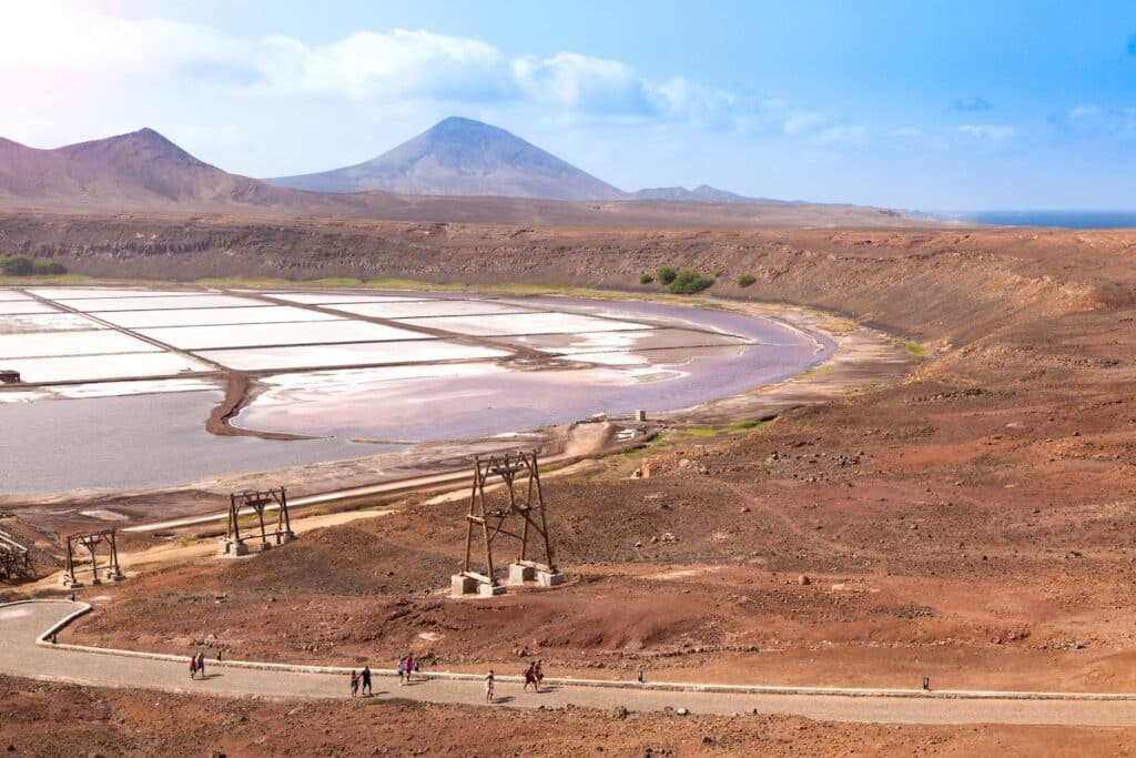 Les salines de Pedra de Lume, un incontournable de l'île de Sal