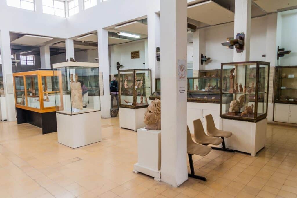 Une salle du Jordan Museum