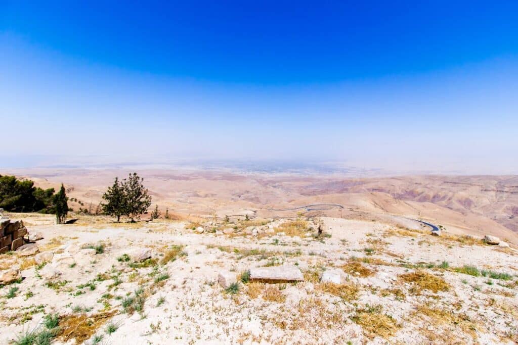 Vue depuis le Mont Nebo