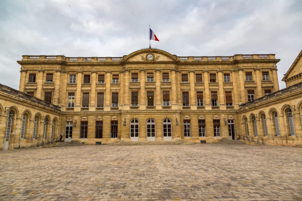 Le Palais Rohan, l'hôtel de ville de Bordeaux
