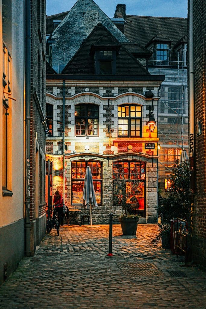 Un estaminet dans le Vieux Lille