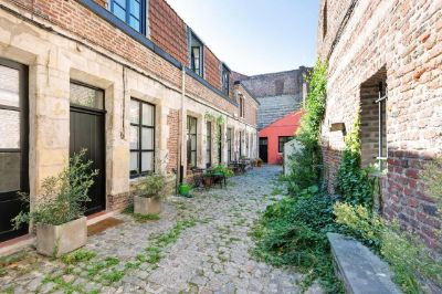 Une des maisons à louer de La Corderie, pour un séjour à deux pas de la Citadelle de Lille.