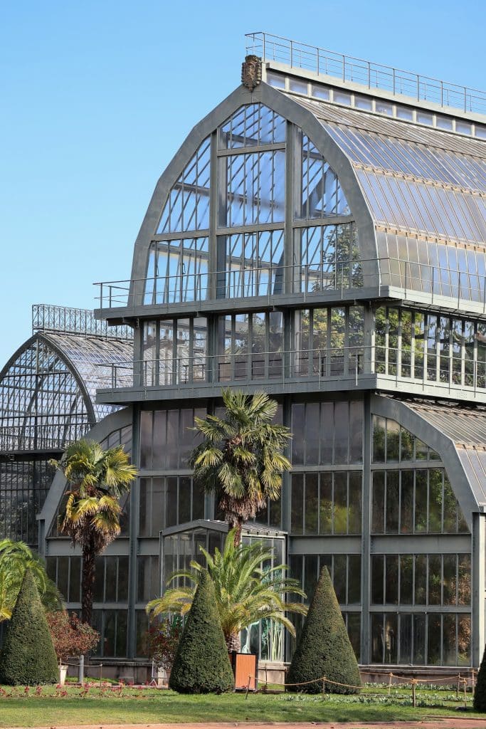 Le serres du jardin botanique de Lyon