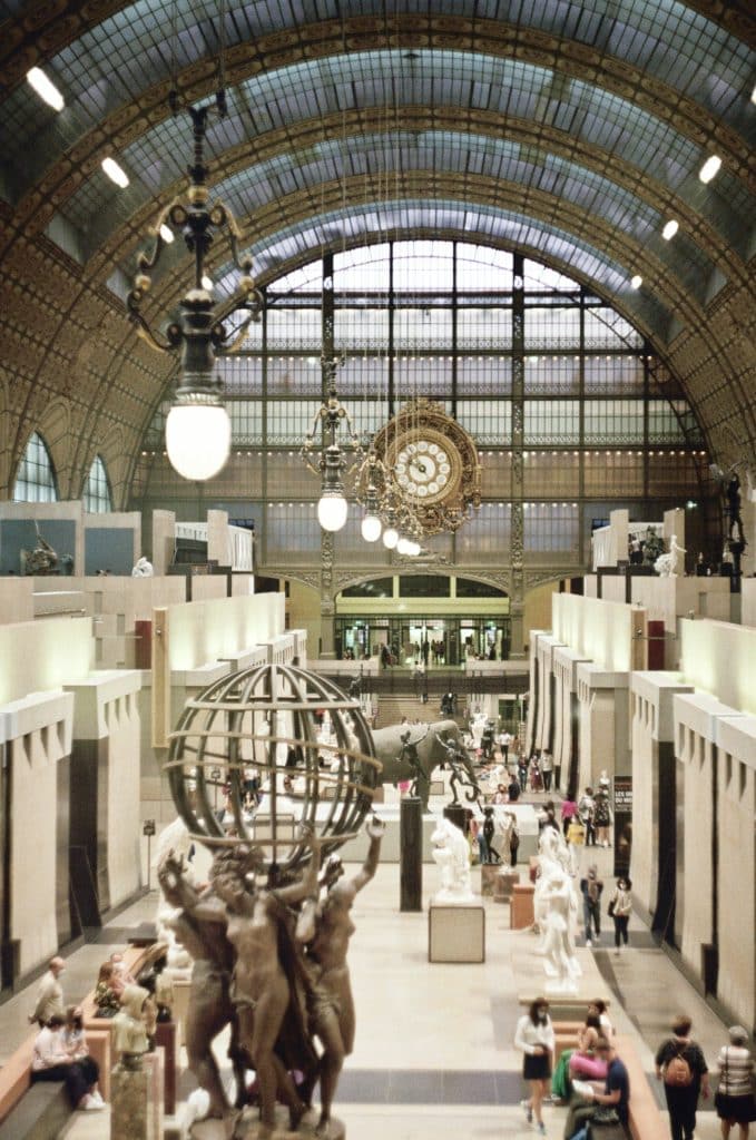 Rez-de-chaussé du Musée d'Orsay