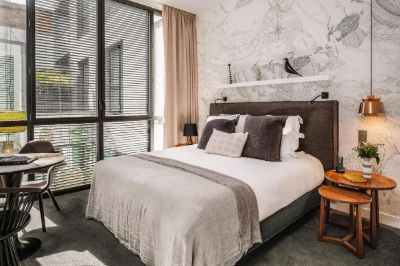 Une chambre double du Balthazar Hotel & Spa à Rennes